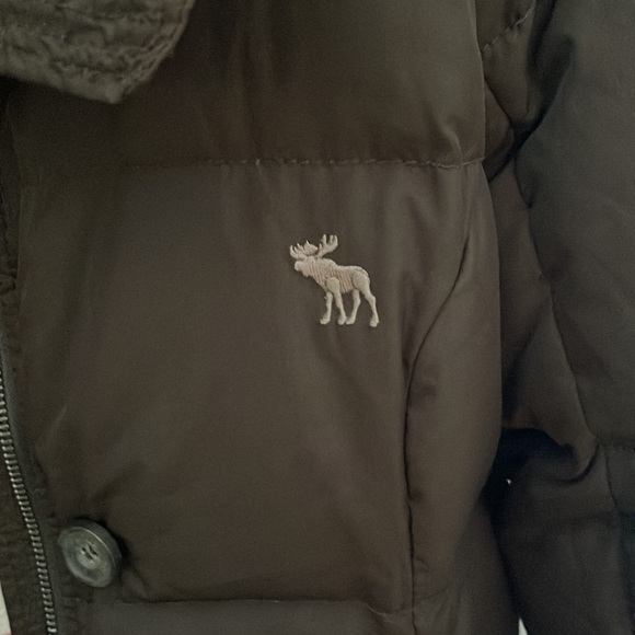 Abercrombie & Fitch Dark Brown Utility Jacket - Picture 3 of 5